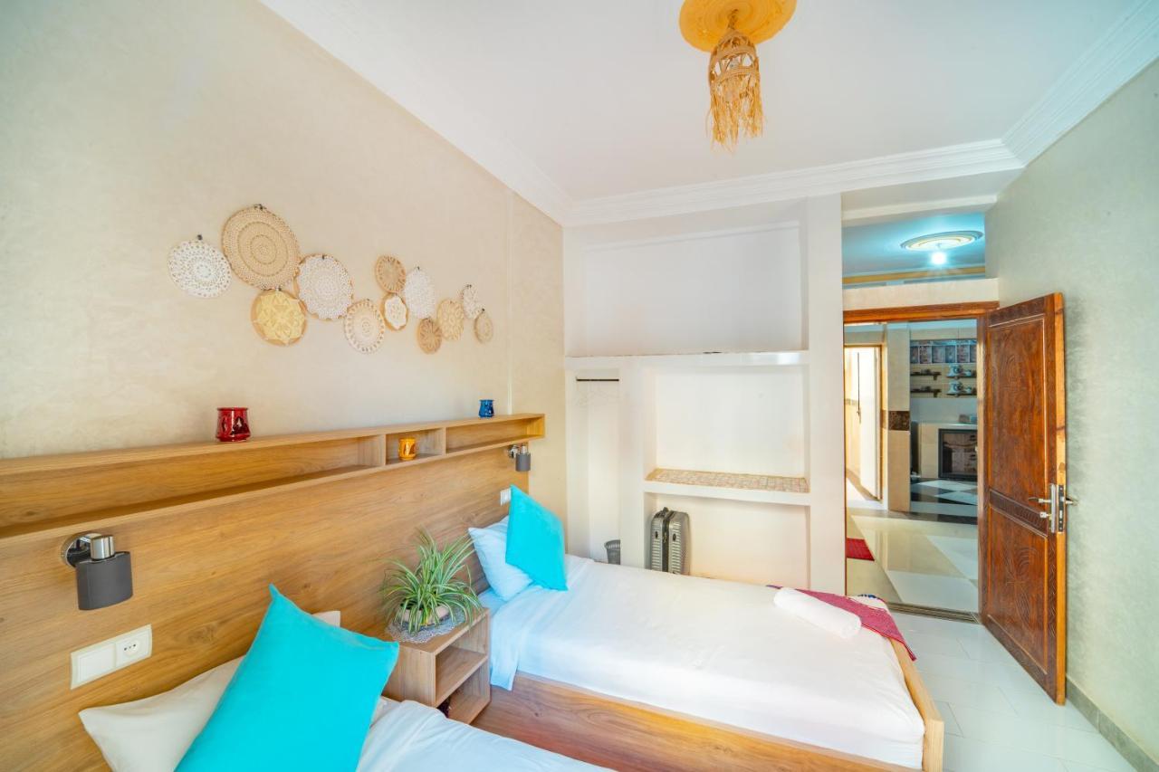 2 Appartements A Tamraght Taghazout Bay Surf Spot 奥瑞尔 外观 照片